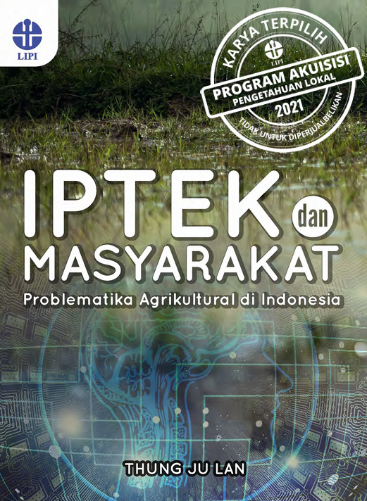 IPTEK dan MASYARAKAT Problematika Agrikultural di Indonesia