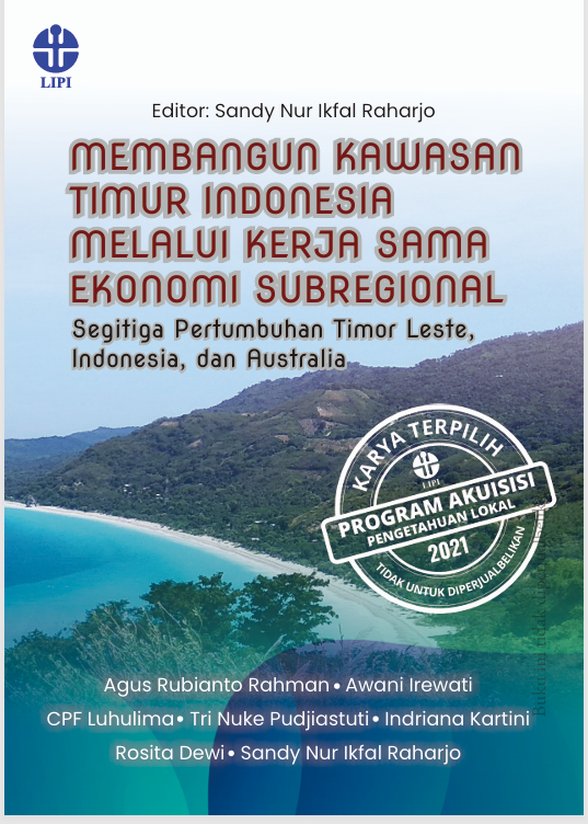 MEMBANGUN KAWASAN TIMUR INDONESIA MELALUI KERJA SAMA EKONOMI SUBREGIONAL  Segitiga Pertumbuhan Timor Leste, Indonesia, dan Australia
