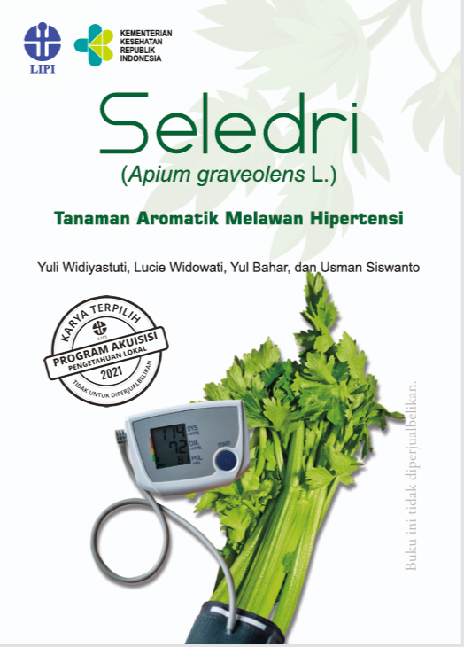 Seledri (Apium graveolens L.) Tanaman Aromatik Melawan Hipertensi