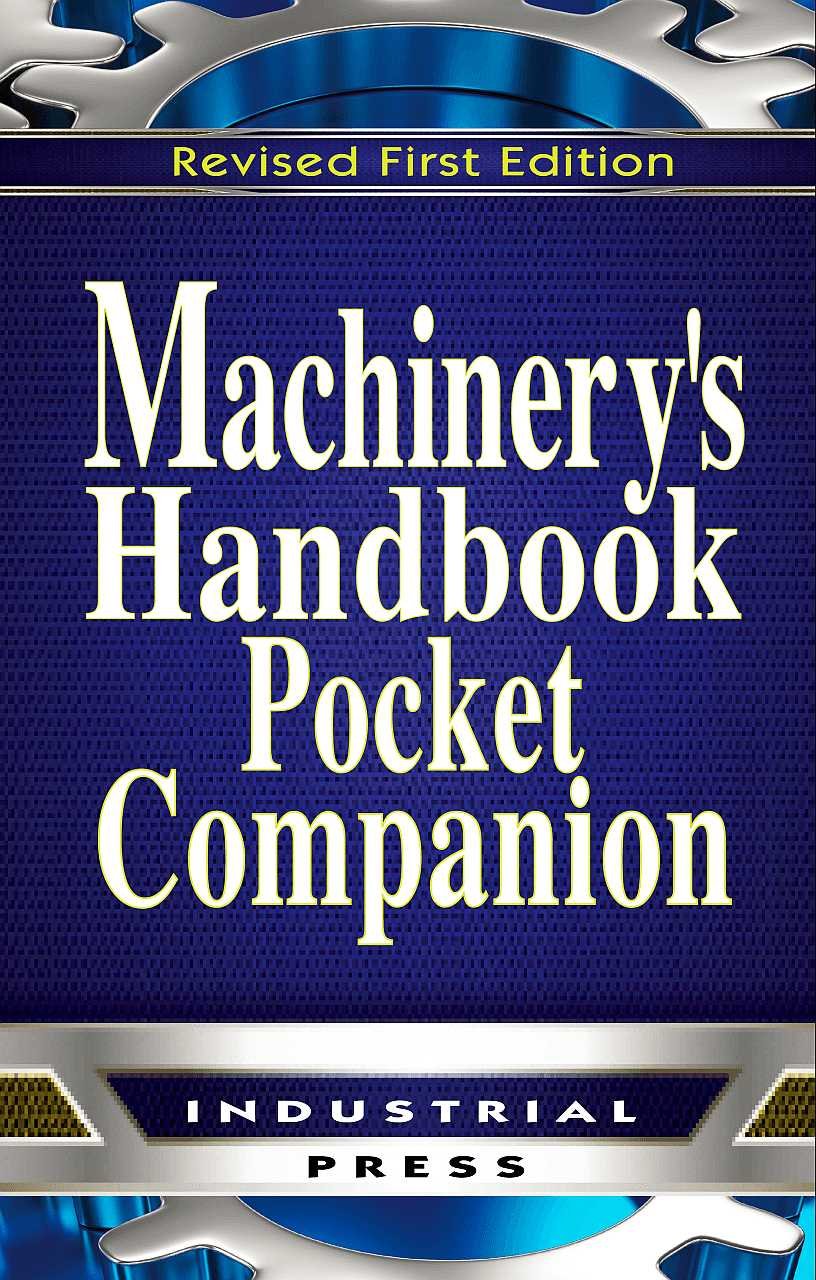 Machinery's Handbook Pocket Companion 