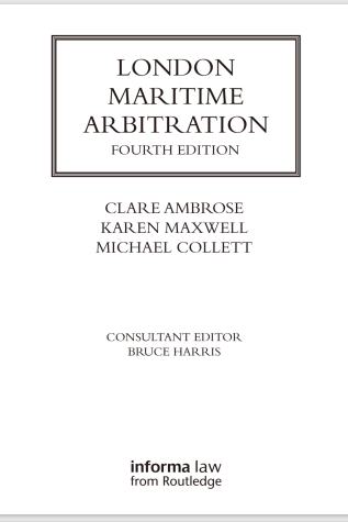  LONDON MARITIME ARBITRATION 