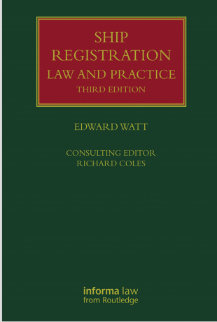  SHIP REGISTRATION LAW AND PRACTICE