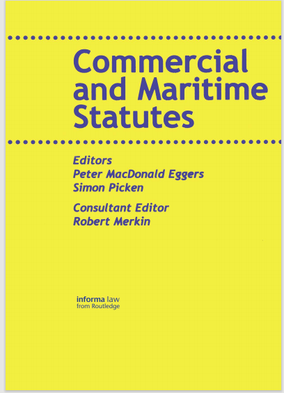 Commercial and Maritime Statutes