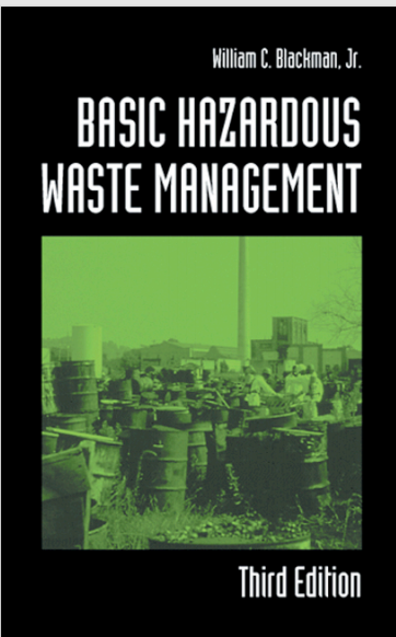 BASIC HAZARDOUS WASTE MANAGEMENT