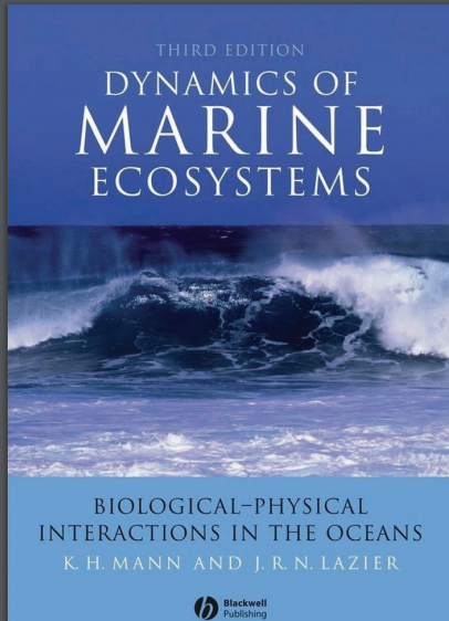 DYNAMICS OF MARINE ECOSYSTEMS