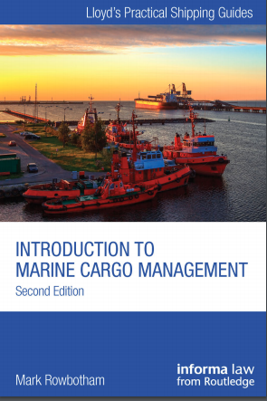 INTRODUCTION TO MARINE CARGO MANAGEMENT