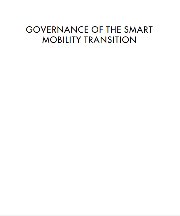Governance of the Smart Mobility Transition
