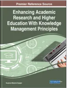 Enhancing Academic  Research and Higher  Education With  Knowledge Management  Principles