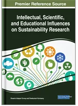 Intellectual, Scientific, and  Educational Influences on  Sustainability Research