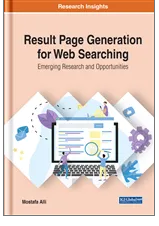 Result Page Generation  for Web Searching: Emerging Research and  Opportunities