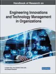 Handbook of Research on  Engineering Innovations  and Technology  Management in  Organizations