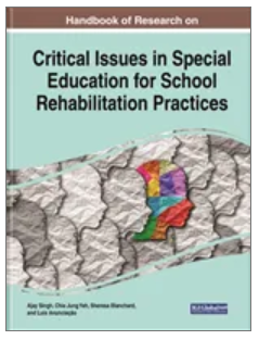 Handbook of Research on Critical Issues in Special Education for School Rehabilitation Practices