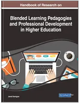 Handbook of Research  on Blended Learning  Pedagogies and  Professional Development  in Higher Education