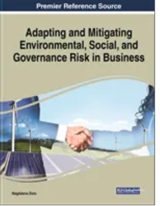 Adapting and Mitigating Environmental, Social, and Governance Risk in Business