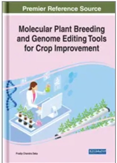 Molecular Plant Breeding and Genome Editing Tools for Crop Improvement