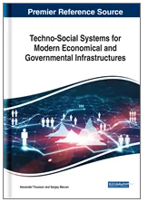 Techno-Social Systems  for Modern Economical  and Governmental  Infrastructures