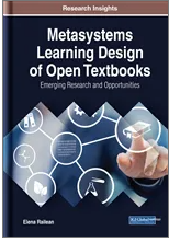 Metasystems Learning  Design of Open  Textbooks: Emerging Research and  Opportunities