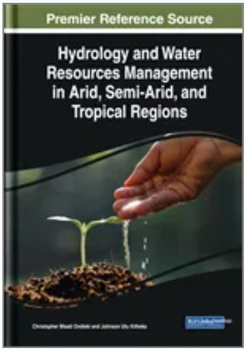 Hydrology and Water Resources Management in Arid, Semi-Arid, and Tropical Regions