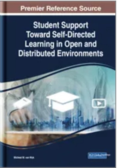 Student Support Toward Self-Directed Learning in Open and Distributed Environments
