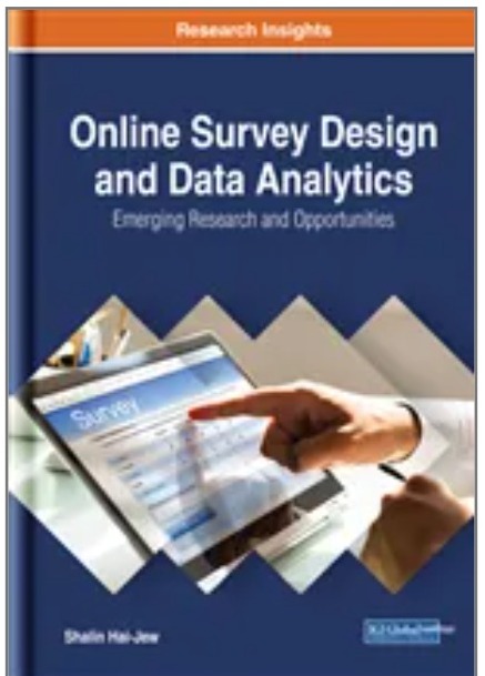 Online Survey Design and Data Analytics: Emerging Research and Opportunities