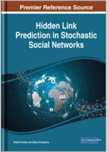 Hidden Link Prediction in Stochastic Social Networks