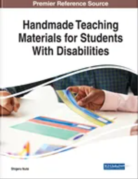 Handmade Teaching Materials for Students With Disabilities