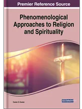Phenomenological  Approaches to Religion  and Spirituality