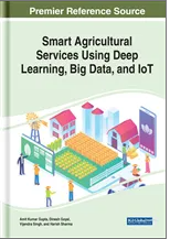 Smart Agricultural  Services Using Deep  Learning, Big Data, and  IoT