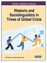 Rhetoric and Sociolinguistics in Times of Global Crisis