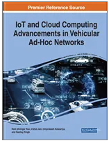 IoT and Cloud Computing  Advancements in  Vehicular Ad-Hoc  Networks