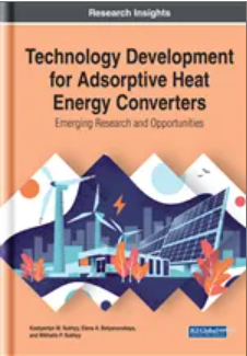 Technology Development  for Adsorptive Heat  Energy Converters: Emerging Research and  Opportunities