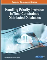 Handling Priority  Inversion in TimeConstrained Distributed  Databases