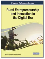 Rural Entrepreneurship  and Innovation in the  Digital Era