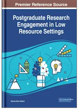 Postgraduate Research  Engagement in Low  Resource Settings