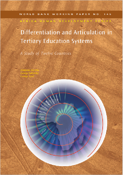 Differentiation and Articulation  in Tertiary Education Systems  A Study of Twelve African Countries