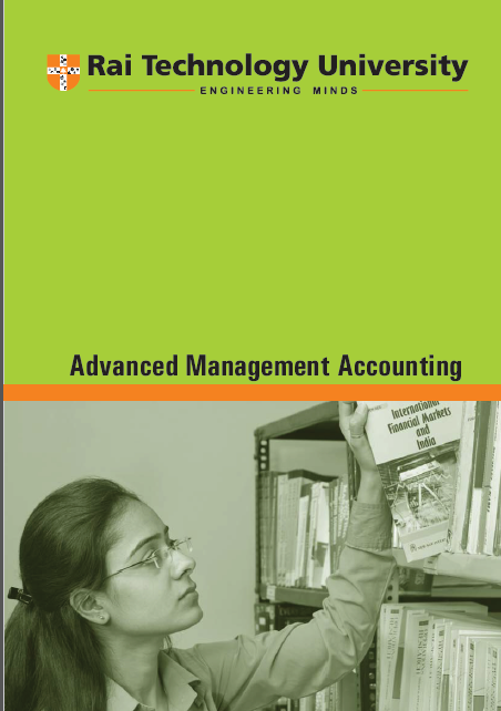 Advanced Management Accounting