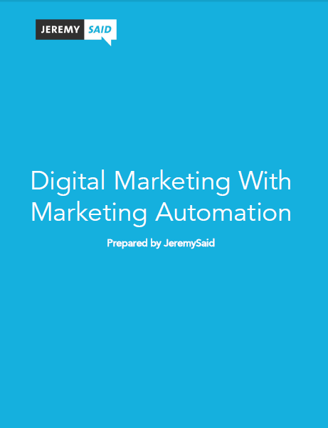 Digital Marketing With Marketing Automation