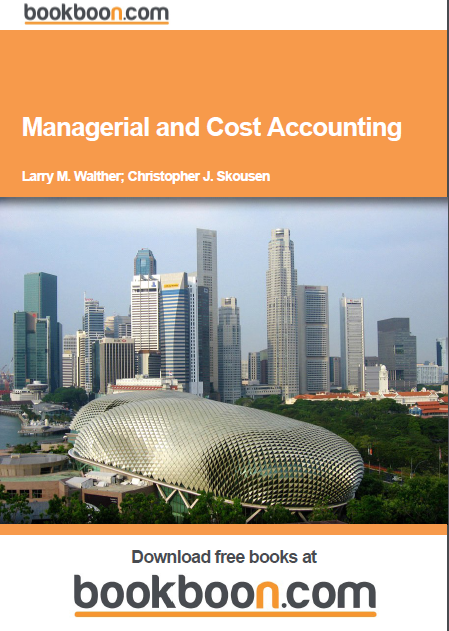 Managerial and Cost Accounting