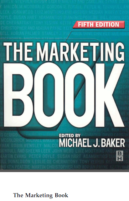 The Marketing Book