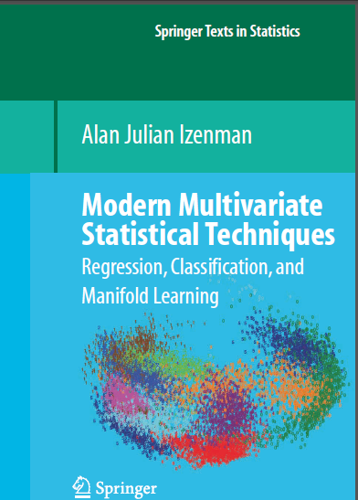 Modern Multivariate Statistical Techniques