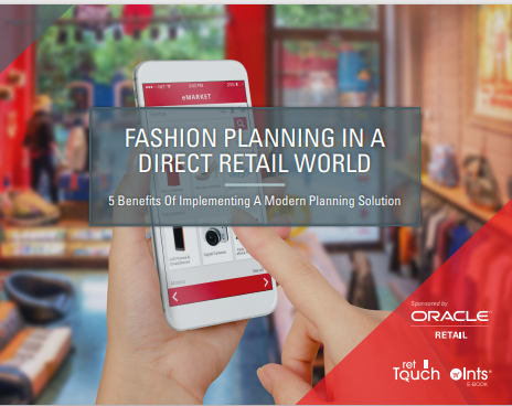 FASHION PLANNING IN A  DIRECT RETAIL WORLD