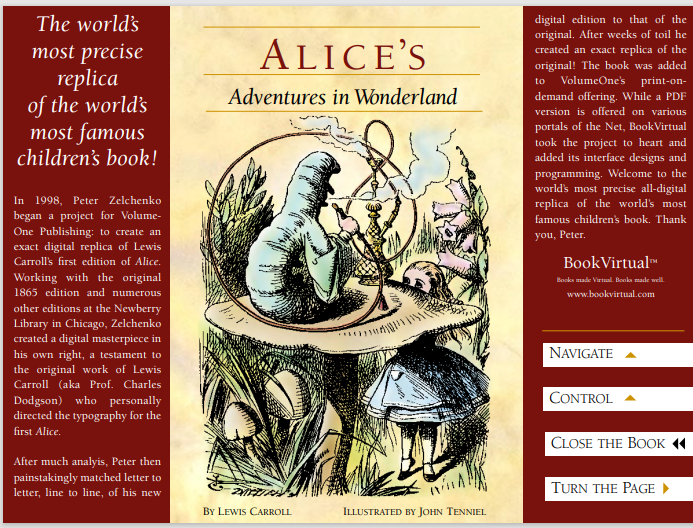 Alice's Adventure In Wonderland