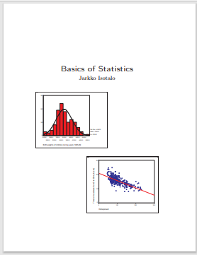 Basics of Statistics