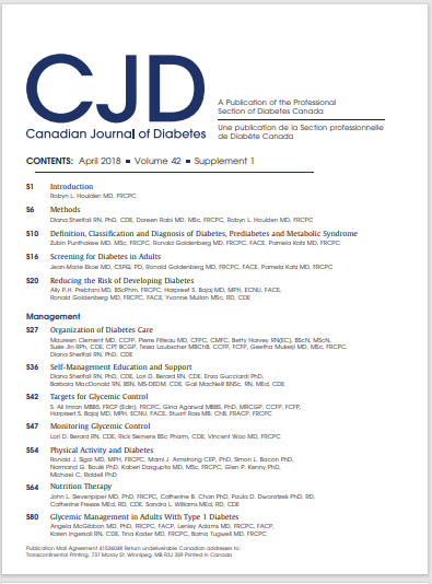 Canadian Journal of Diabetes