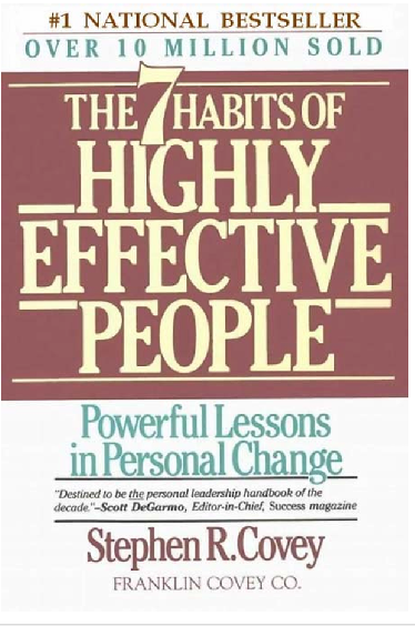 THE SEVEN HABITS OF HIGHLY EFFECTIVE PEOPLE 