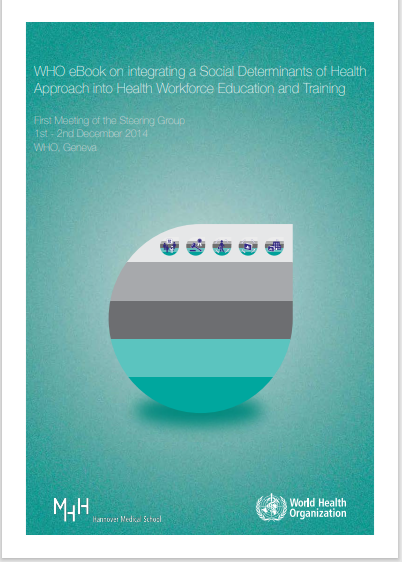 WHO eBook on integrating a Social Determinants of Health Approach into Health Workforce Education and Training 