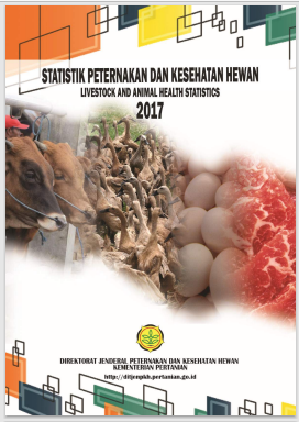 STATISTIK PETERNAKAN DAN KESEHATAN HEWAN  Livestock and Animal Health Statistics 2017 
