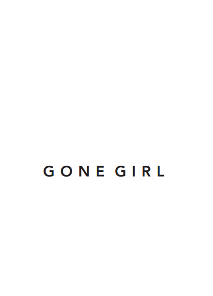 GONE GIRL