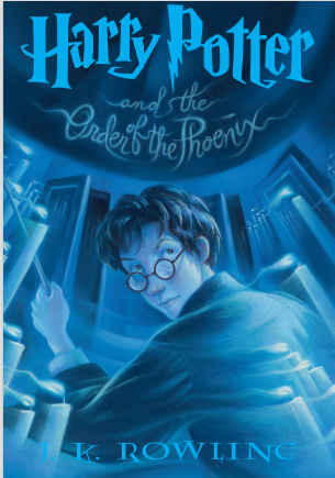 Harry Potter And The Order Of The Phoenix