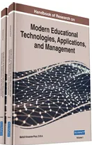 Handbook of Research on Modern Educational Technologies, Applications, and Management